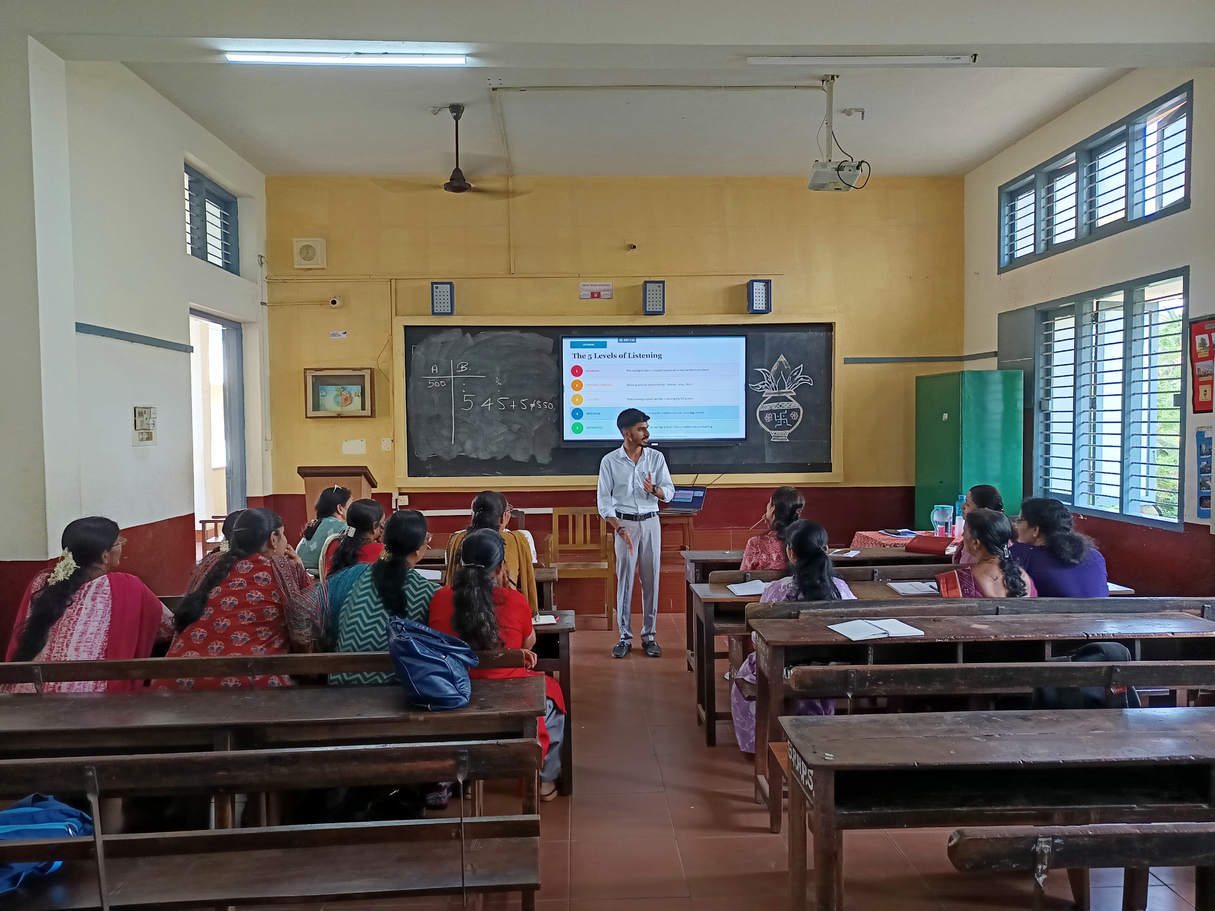 Enhancing Communication Skills Among Teachers